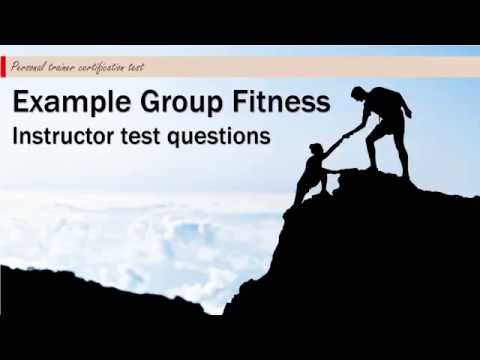Video: Quante domande ci sono sul test di fitness di gruppo ACE?