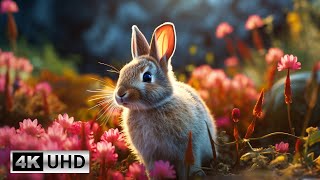 Heartwarming Harmony: Cute Bunny Videos with Piano Relaxation for Soothing the Soul