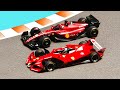 Ferrari F1 2022 F1-75 vs Ferrari F1 2025 Concept at MIAMI GP