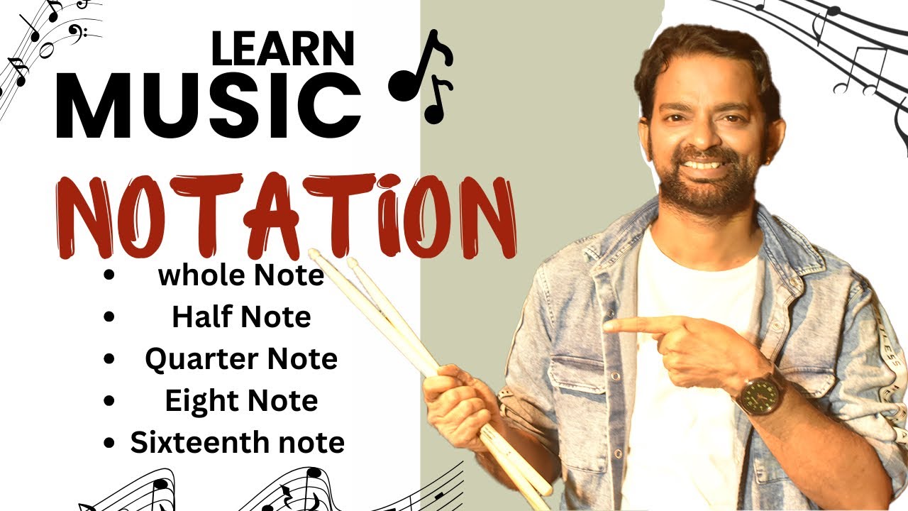 Music Notation Values | Whole note Half note Quarter note Eight note 16 th note Music Notation