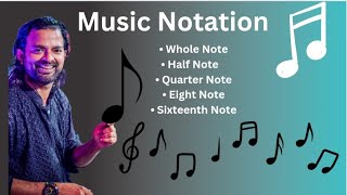 Music Notation Values | Whole note Half note Quarter note Eight note 16 th note Music Notation