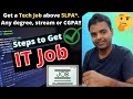 How to Get a Software Job Above 5*LPA in India Easily | Dream Job in Top MNC's for Fresher| CCBP 4.0