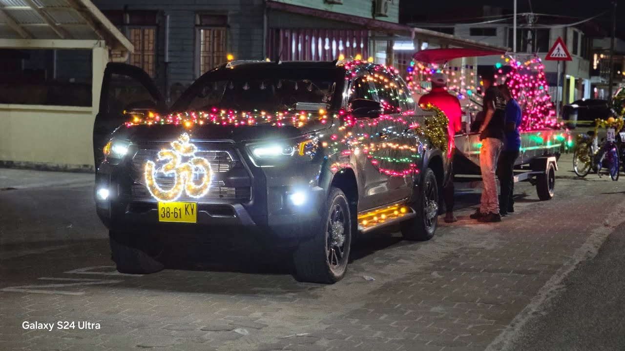 Nickerie Divali Optoch 2025 | Shaniel Srk | Nickerie Plein