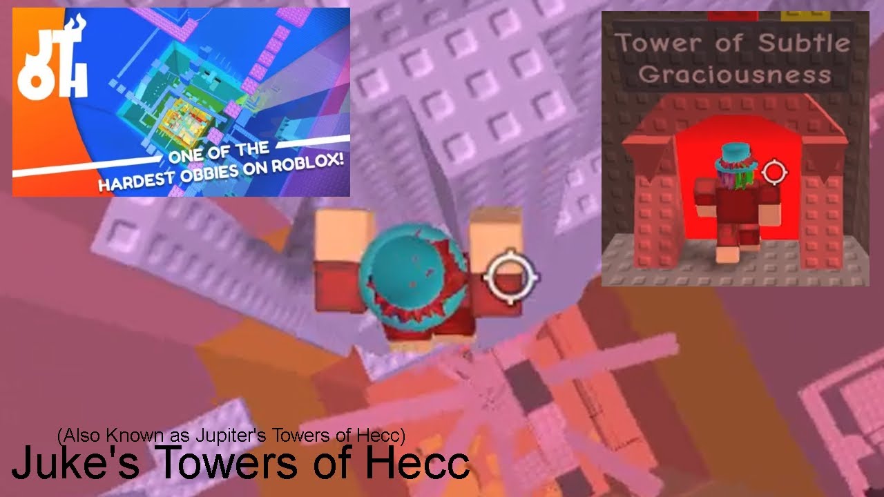 JTOH - Tower of Subtle Graciousness (ToSG Completion) | Roblox - YouTube