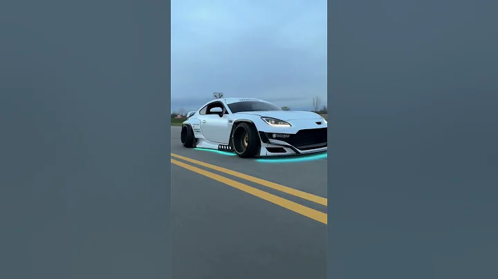 THE BEST CAR UNDERGLOW LED KIT EVER! S2 #shorts #short