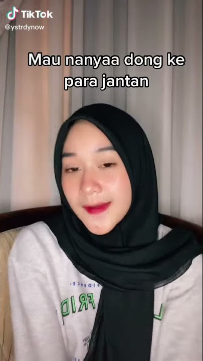 Tiktok Tania Cantik