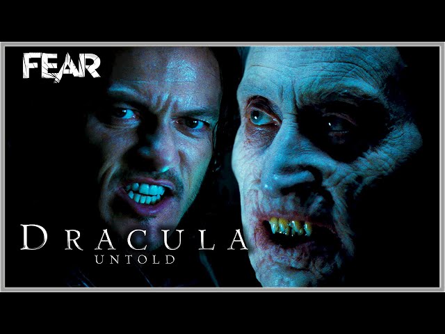 Dracula Meets The Master Vampire | Dracula Untold (2014) | Fear class=