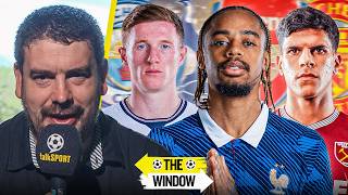 LIVERPOOL OR ARSENAL FOR BARCOLA?? Alex Crook's Latest on Elliot Anderson, Bradley Barcola & More!