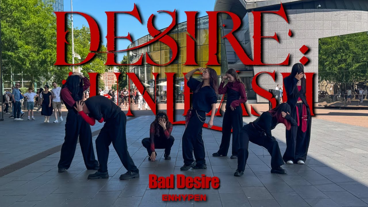 [KPOP IN PUBLIC AMSTERDAM/NETHERLANDS][ONE TAKE] ENHYPEN(엔하이픈) - BAD DESIRE [Dance Cover][D1STINTO]