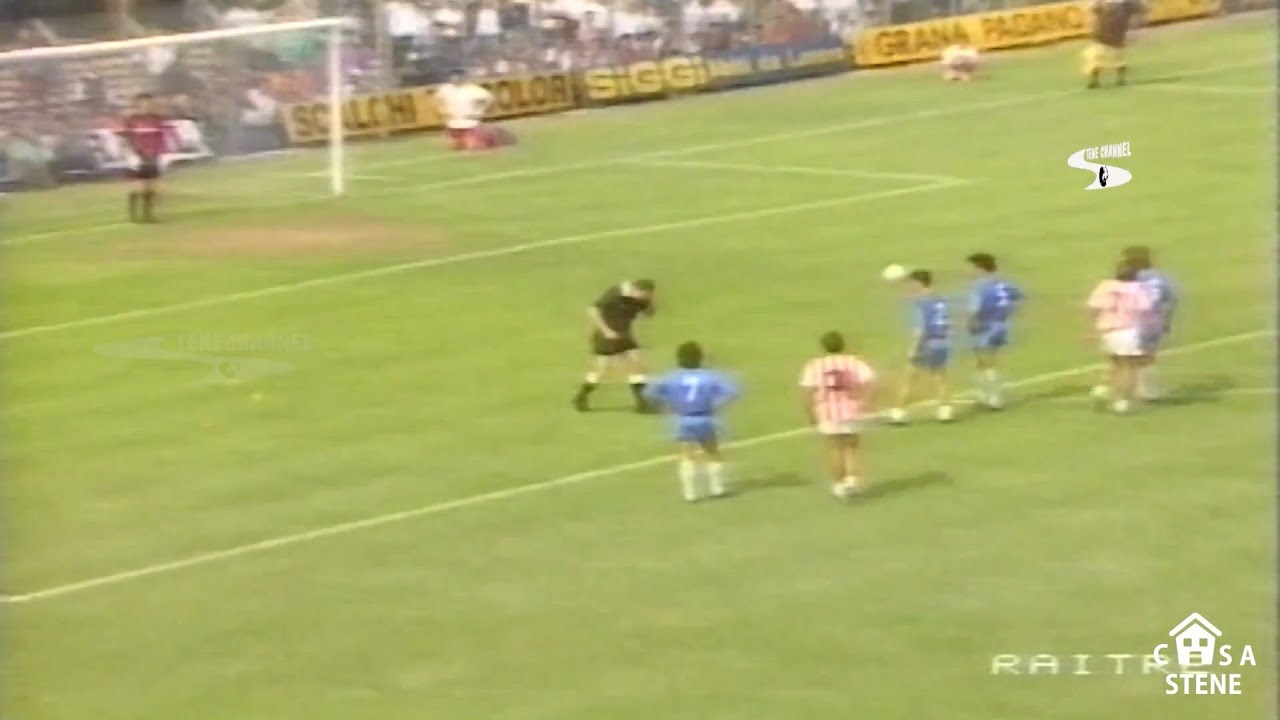 Vicenza-Prato 3-1 Serie C1 Girone A 1989-1990 Servizio Rai Tre C 3 giugno 1990