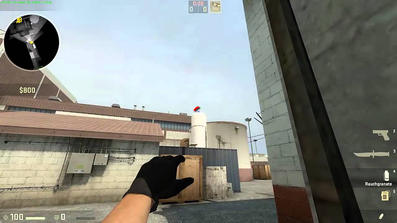 [CS:GO] de_nuke_ve smoke to garage