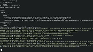 Bupy for Fedora CoreOS