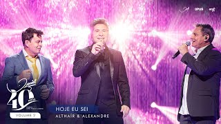 Hoje Eu Sei - Ao Vivo - Daniel, Althaír & Alexandre | DVD Daniel 40 Anos Resimi