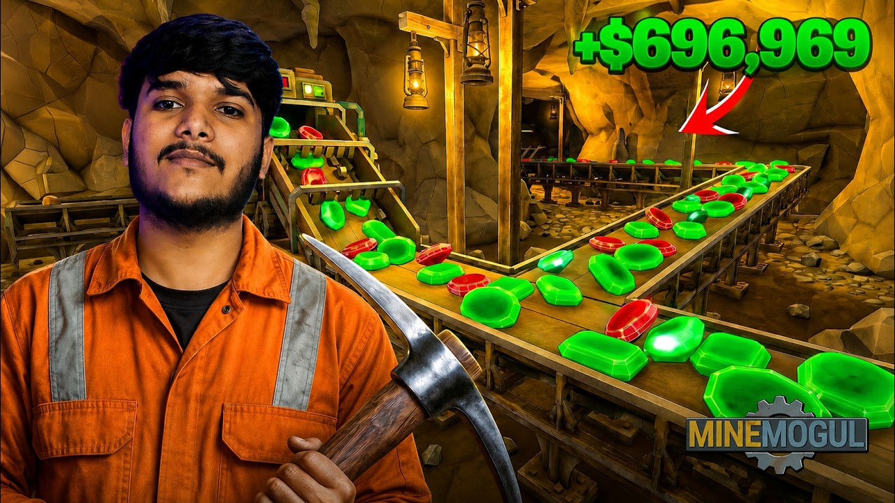 I Found a Money Making Mine | Mine Mogul #1