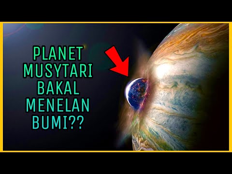 Video: Adakah cincin Musytari kelihatan?