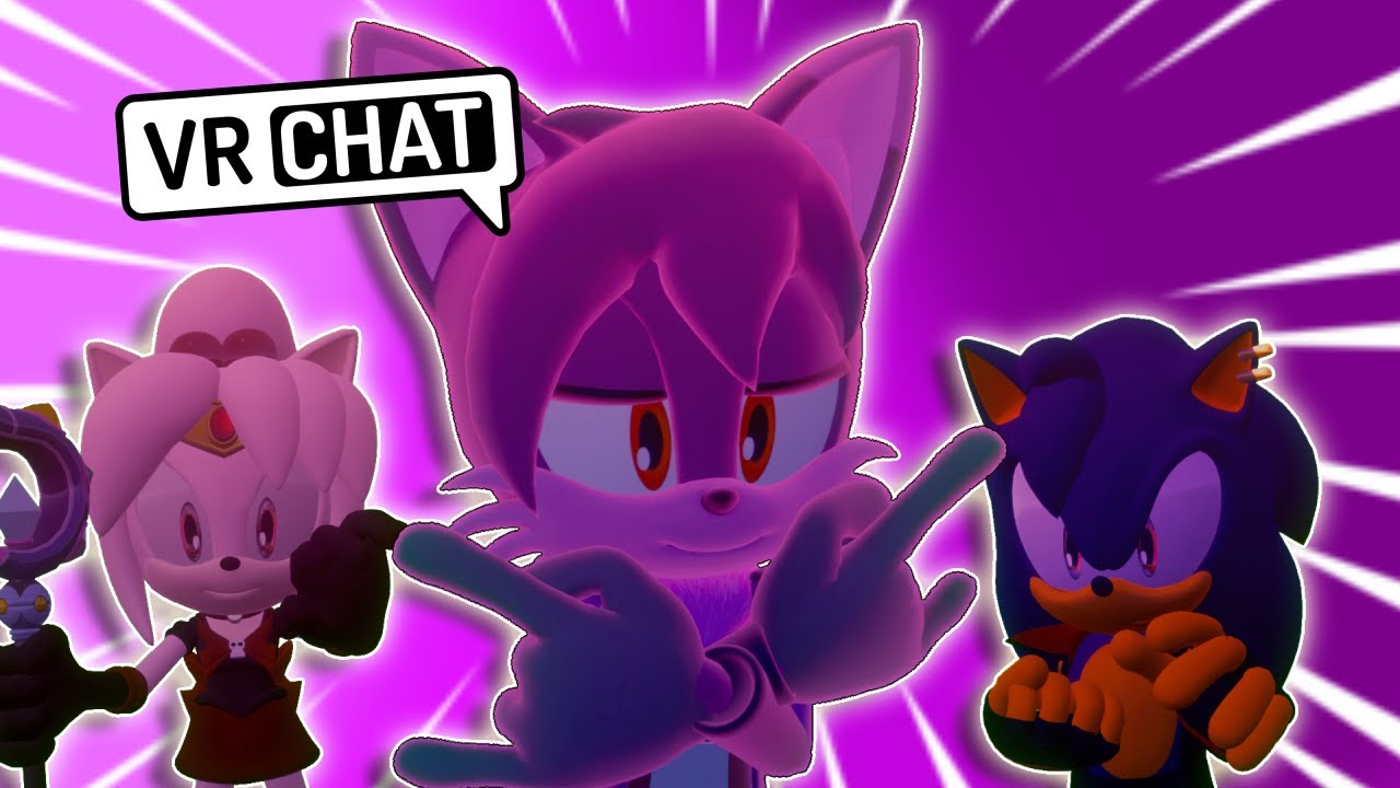 DARK ENCOUNTERS ANARKY AND CRISIS IN VR CHAT!