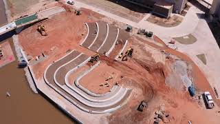 MAPS 4 Pedestrian Bridge Construction