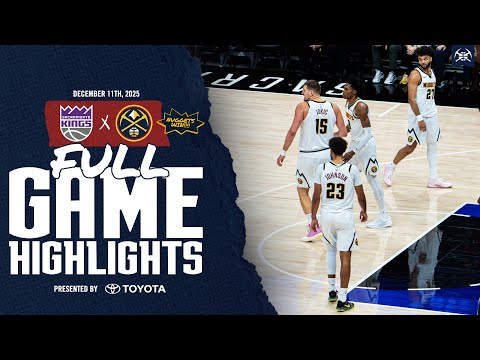 31-POINT Denver Nuggets WIN vs. Sacramento Kings Highlights | Toyota Game Recap 📺