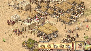 Stronghold Crusader DE - Mission 3 THIS DUSTY LAND | Crusader Trail