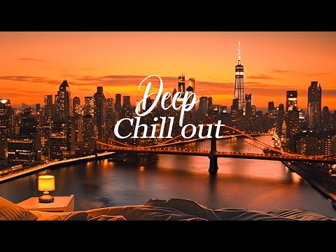 Relax on the Rooftop with Chillout Music Playlist 🌙 Night Lounge Chill Out for Good Mood, Sleep