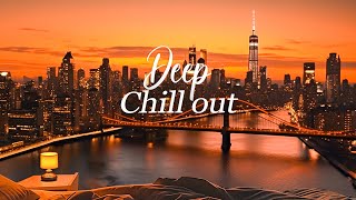 Relax on the Rooftop with Chillout Music Playlist 🌙 Night Lounge Chill Out for Good Mood, Sleep