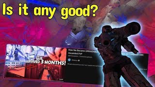 How to build: rota's radiation ceiling spot! build tip and tricks! Ark ASA