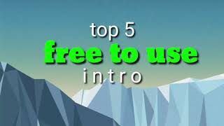 Top 5 Intro  free to use || LRTv screenshot 4