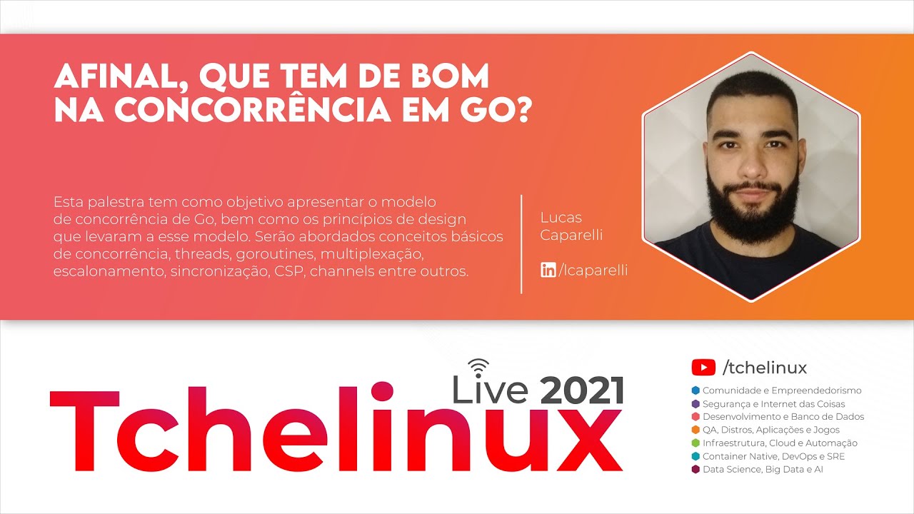 Afinal, que tem de bom na concorrência em Go? - Lucas Caparelli