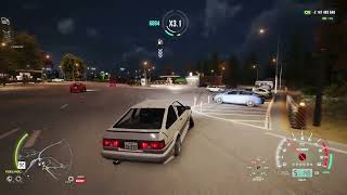 CarX Street PC New Fastest Car 462KM/H 287MPH Toyota AE86 E86  Highway Racing (Engine Swapped) screenshot 3