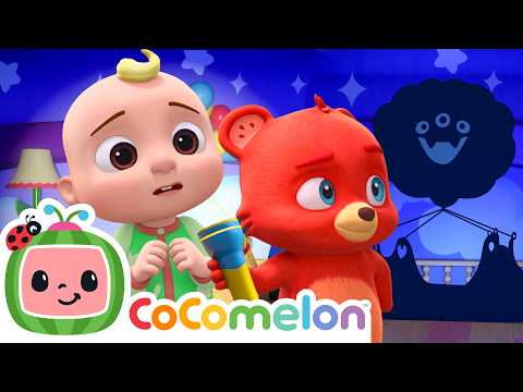 Afraid of the Dark 🔦 Be Brave JJ! | CoComelon Animal Time - Kids Songs