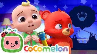 afraid dark jj overcome s his fears cocomelon animal time