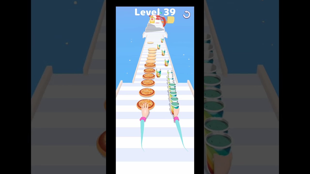 NOOB vs PRO vs HACKER | burger rush| With Oggy And Jack game | Rock Indian Gamer