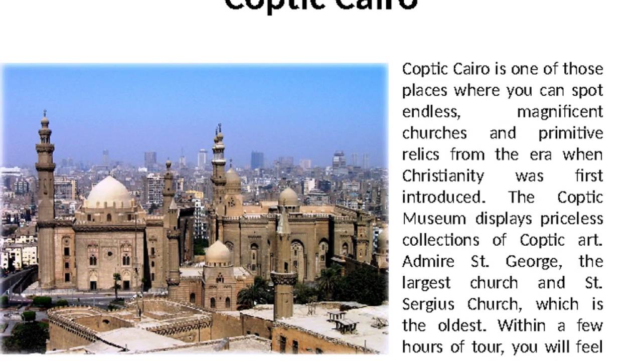 Top 5 sights Sight of Cairo - Fly Africa