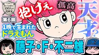 【藤子・F・不二雄】知っておきたい100人の漫画家 6人目【誰でもわかる初めての漫画家解説】