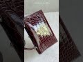 Alist Colleczioni | Hermès Mini Kelly Havane Sellier Alligator Mississippiensis Lisse PHW G Stamp