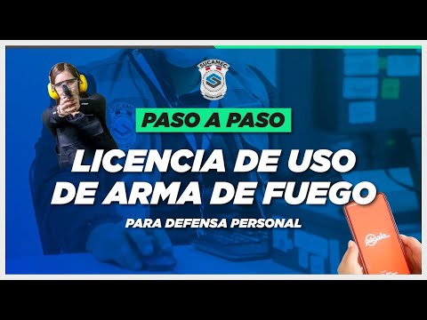 Licencia de uso de arma de fuego para Defensa Personal (L1)