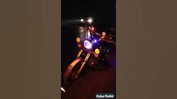 Police Bullet #shorts #policeflasher