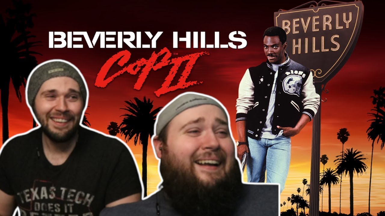 BEVERLY HILLS COP 2 (1987) TWIN BROTHERS FIRST TIME WATCHING MOVIE REACTION!