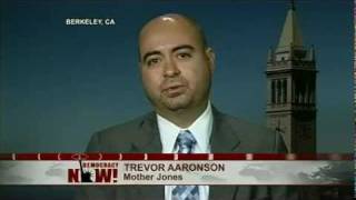 Trevor Aaronson discusses his Mother Jones investigation about FBI informants