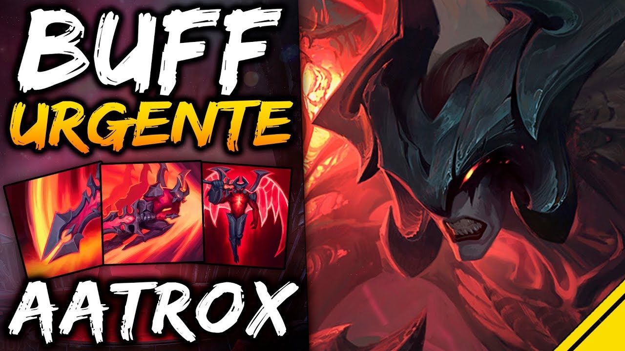 league of legends champions CAMBIOS URGENTES a AATROX REWORK | Noticias LoL