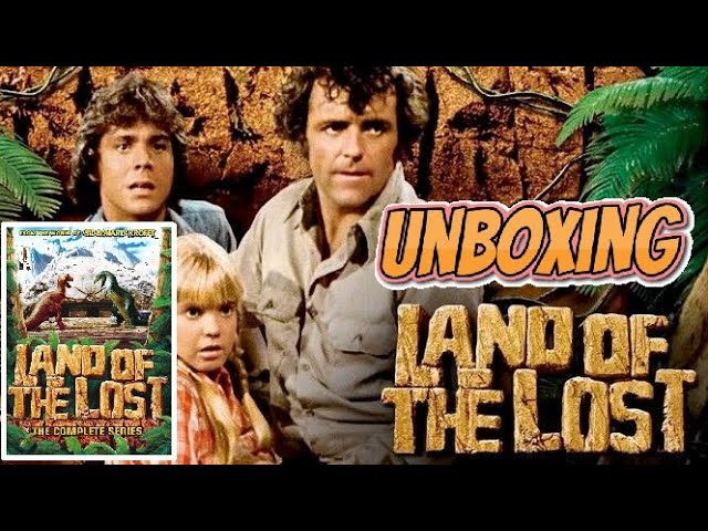 Unboxing Land of The Lost The Complete Series DVD Set - YouTube