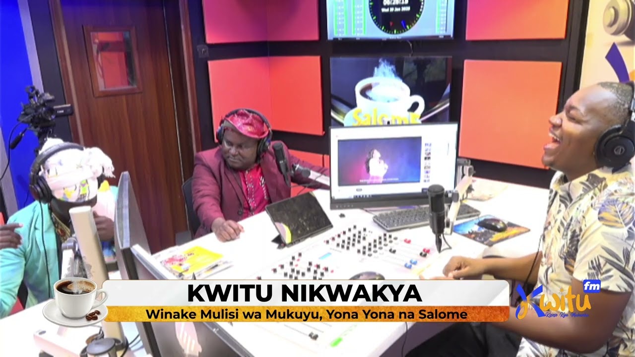 Yona Yona avoya mbaka Salome achanganyikiwa aka uneena ki-arabu