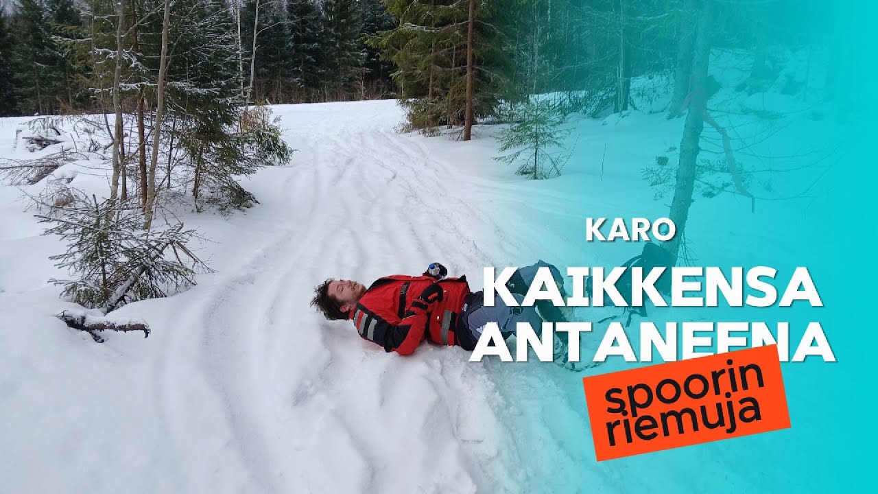 Karon spoori treenit 22.2.25