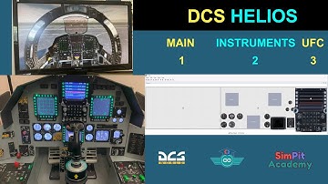 Episode 26 How to set up DCS Helios 3 Screens