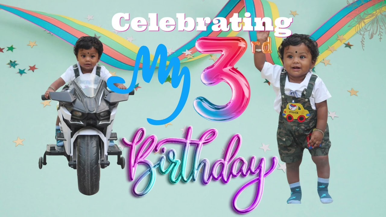 our little princess Birthday invitation💖