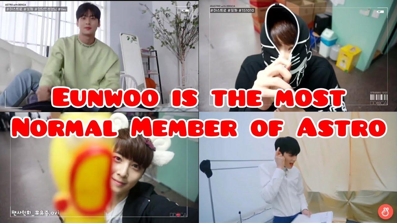 Eunwoo is the Most Normal Member in Astro