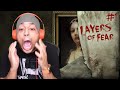 I WAS TOO SCARED TO PLAY THIS ALONE! HELP ME!! [LAYERS OF FEAR] [#01]