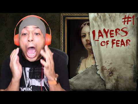 I WAS TOO SCARED TO PLAY THIS ALONE! HELP ME!! [LAYERS OF FEAR] [#01]