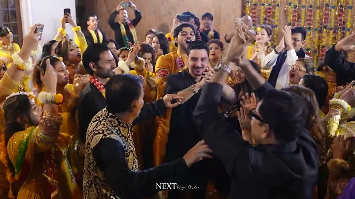 MOST BEAUTIFUL DHOLKI NIGHT