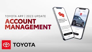 Toyota App Account Management | Toyota screenshot 4